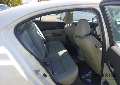 2015 Acura Tlx Tech из США, поврежденный, VIN 19UUB1F56FA010198